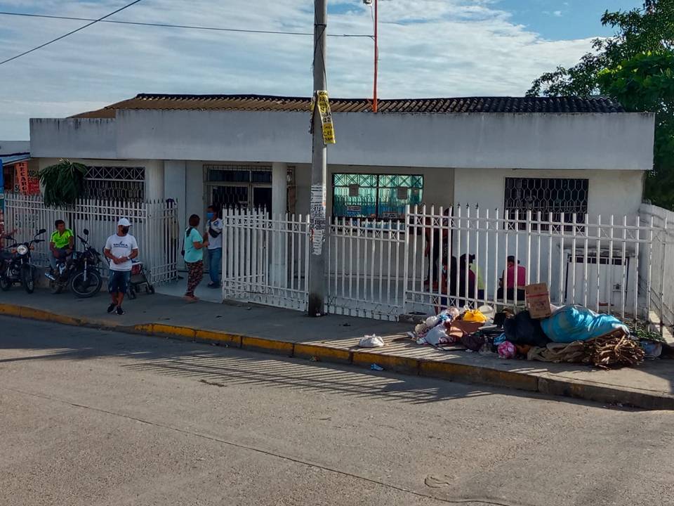 Las basuras afectan a los usuarios de CAP