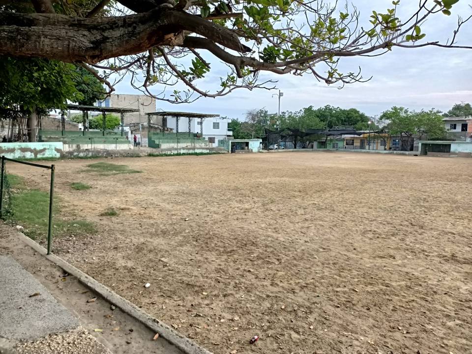 Campo deportivo barrio Chapacuá