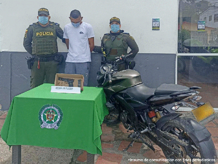 Un juez tomó la decisión amparado en la pruebas de la Fiscalía