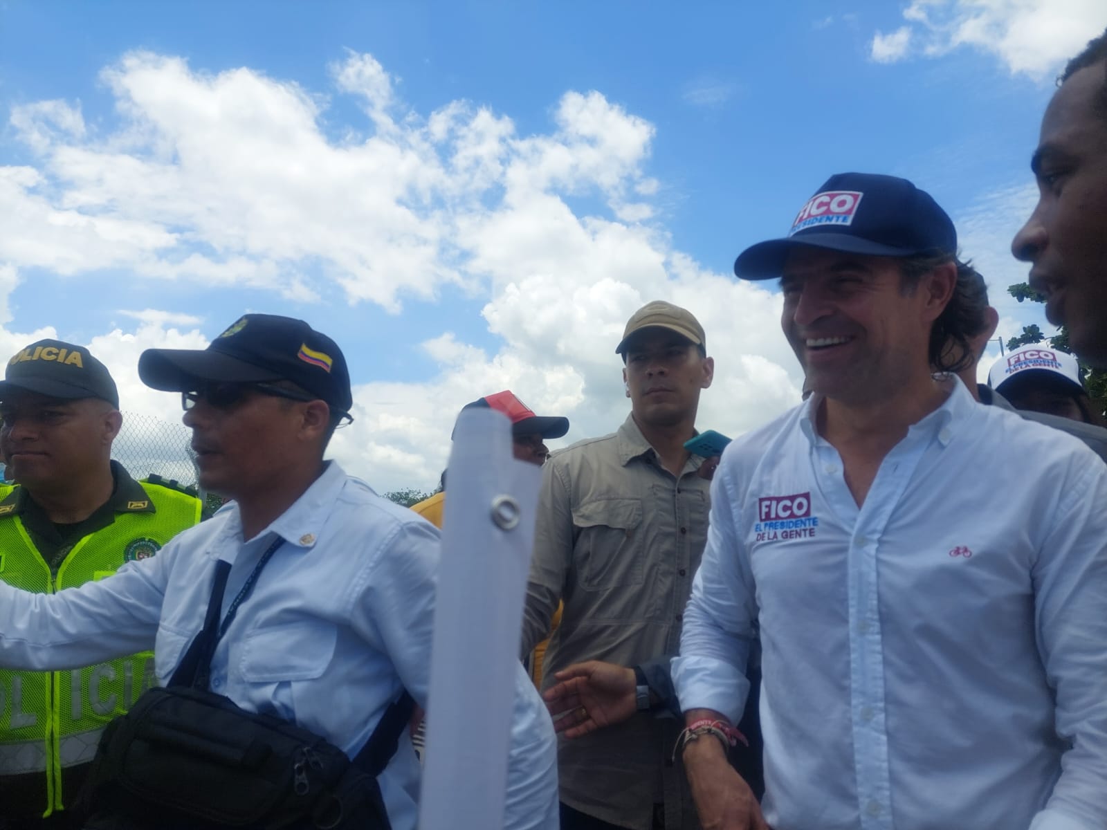 Candidato presidencial Fico Gutiérrez