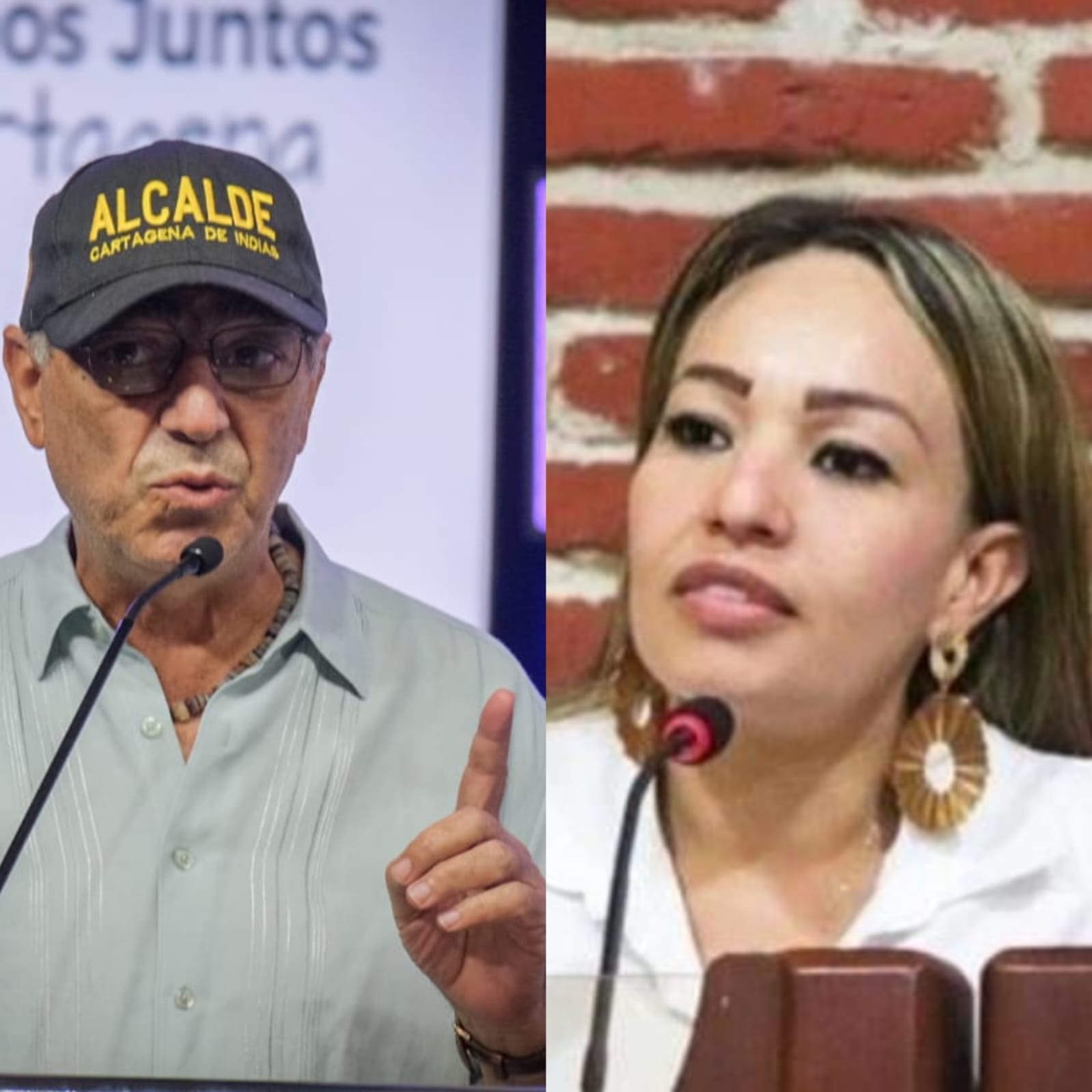 Alcalde de Cartagena y concejal Estrada