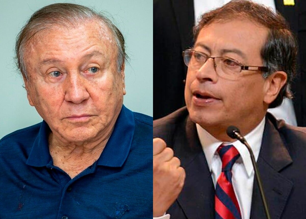 Gustavo Petro y Rodolfo Hernández