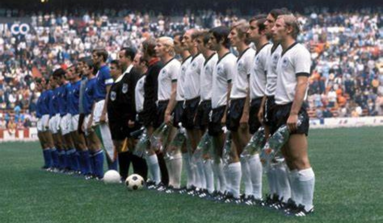 Alemania versus Italia 1970