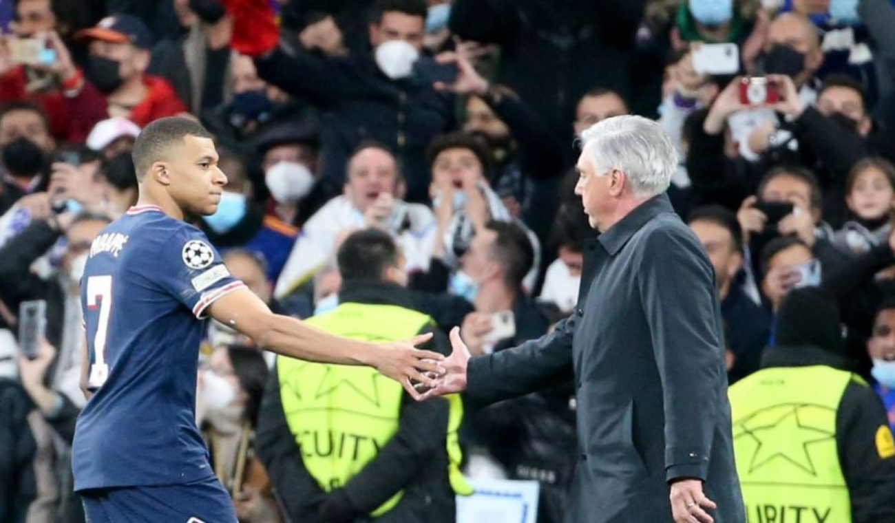 Ancelotii y Mbappe
