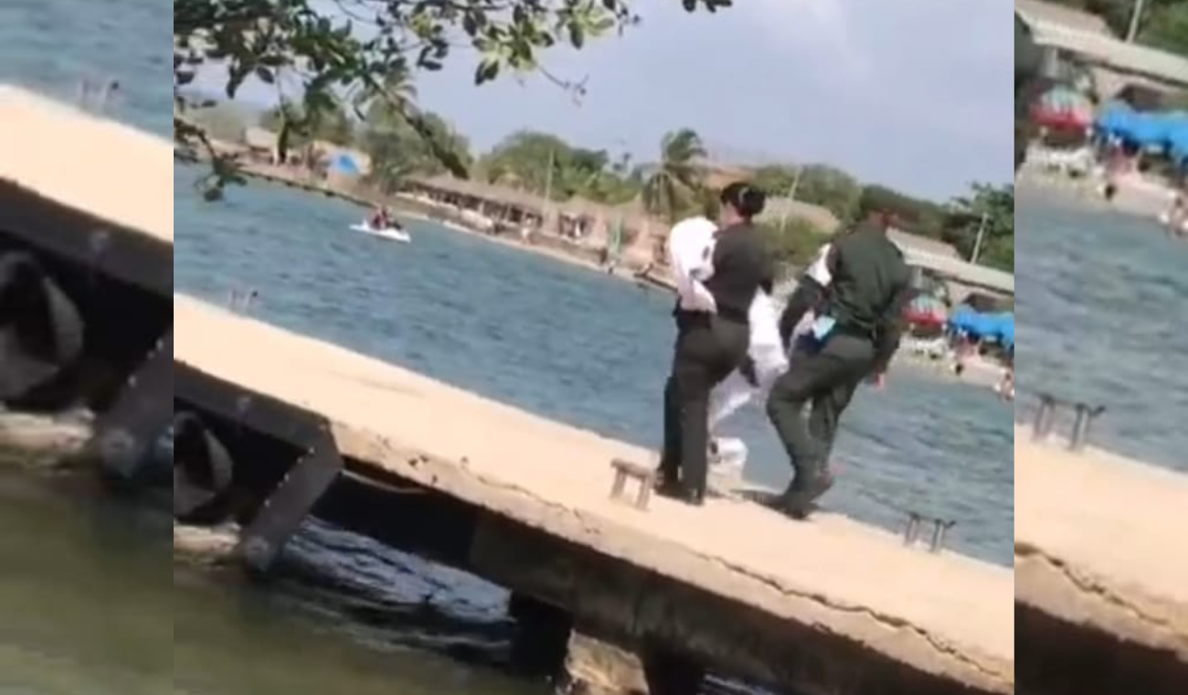 Niña ahogada en Punta Arena