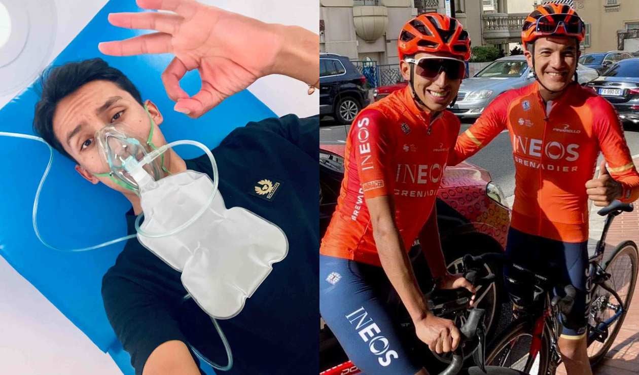 Egan Bernal y su recuperación