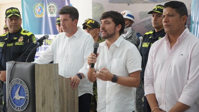 Jaime Pumarejo, alcalde de Barranquilla.