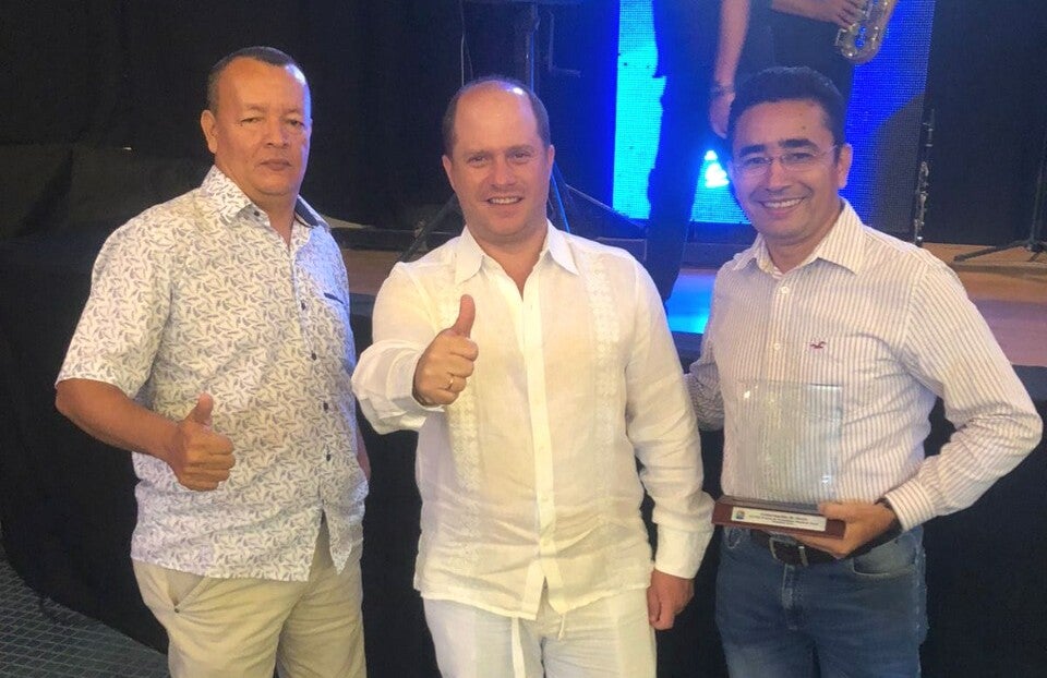 Ganadores premio Mariscal Sucre