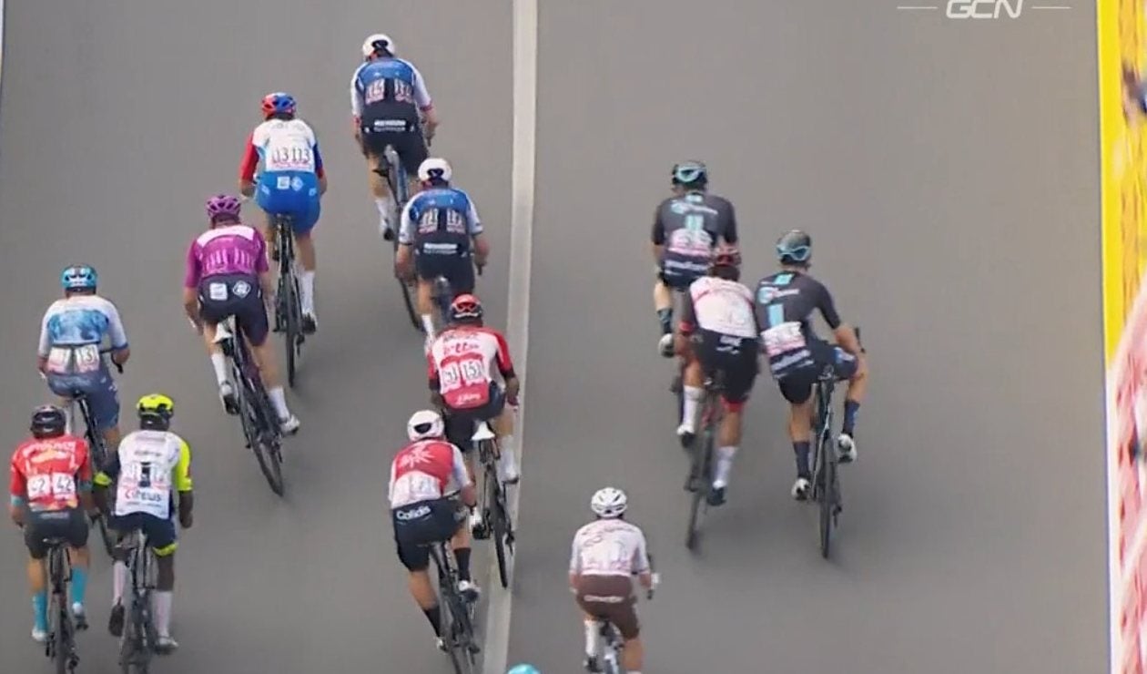 Fernando Gaviria - Giro de Italia etapa 6