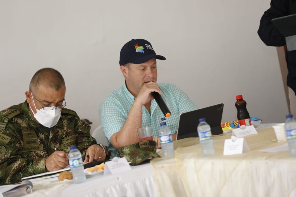 Gobernador de Sucre anunció la creación de bloque de búsqueda para contrarrestar al Clan del Golfo