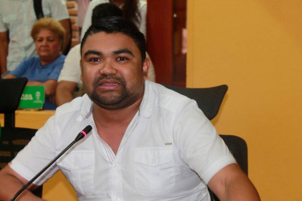 Luis Cassiani, concejal de Cartagena