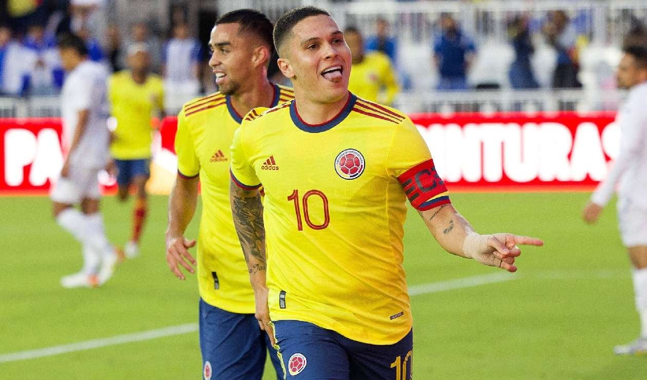 Juan Fernando Quintero, Selección Colombia