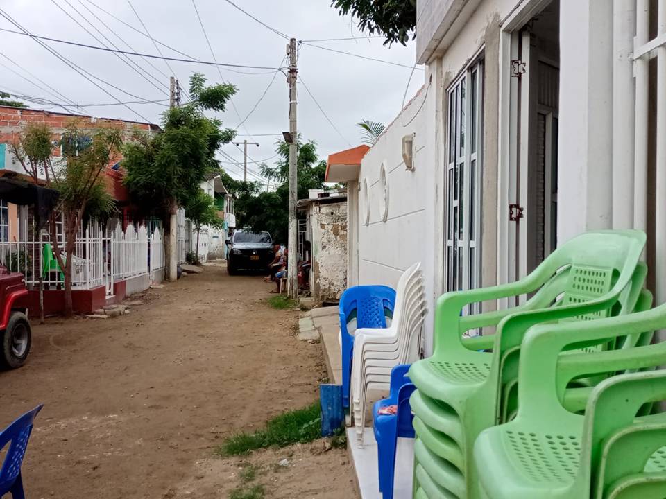 Calle 4 de La Boquilla