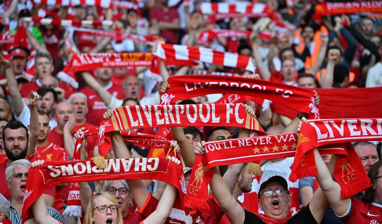 Hinchas de Liverpool