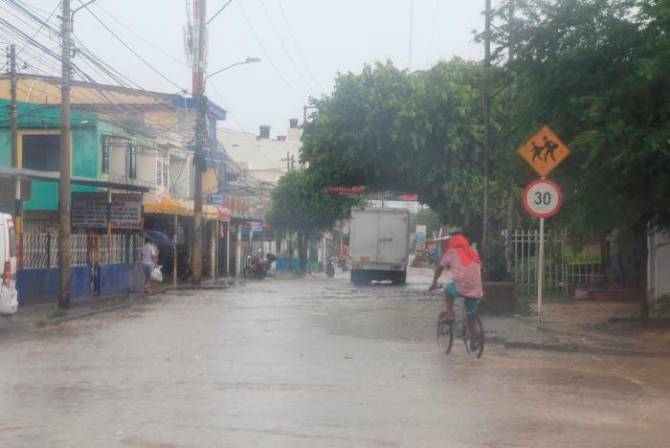 Época de huracanes golpea a Cartagena