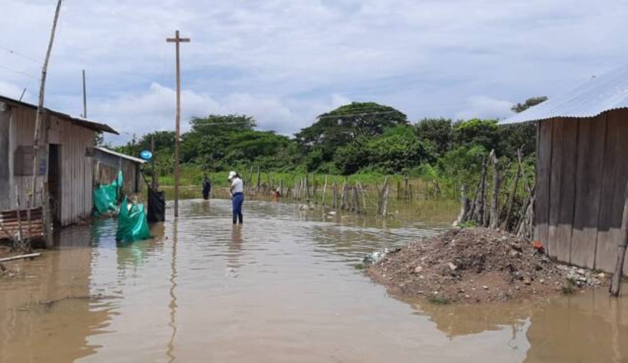 Desde el 2021 para esta época los habitantes se ven afectados por las fuertes lluvias.