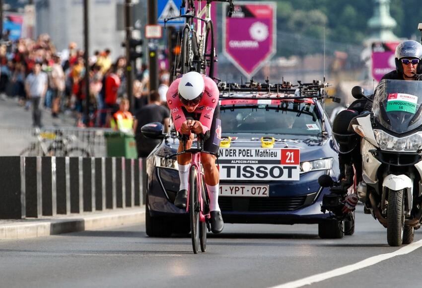 Se corre tercera etapa del Giro de Italia