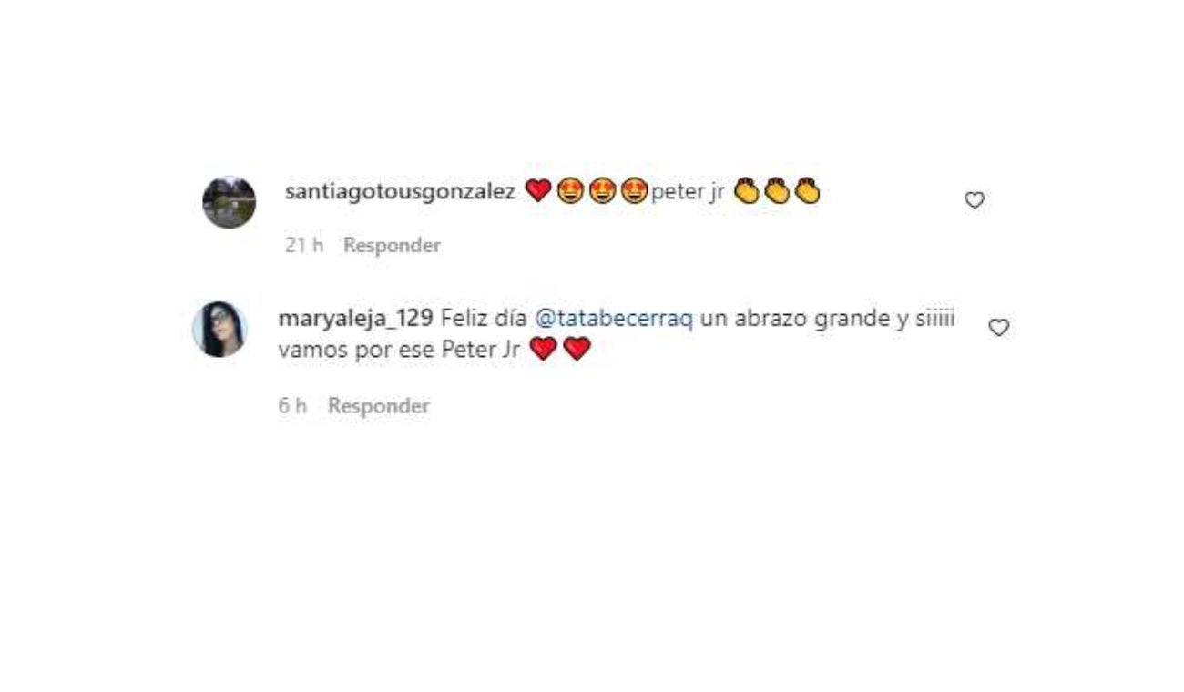 Comentrarios Peter Manjarrés