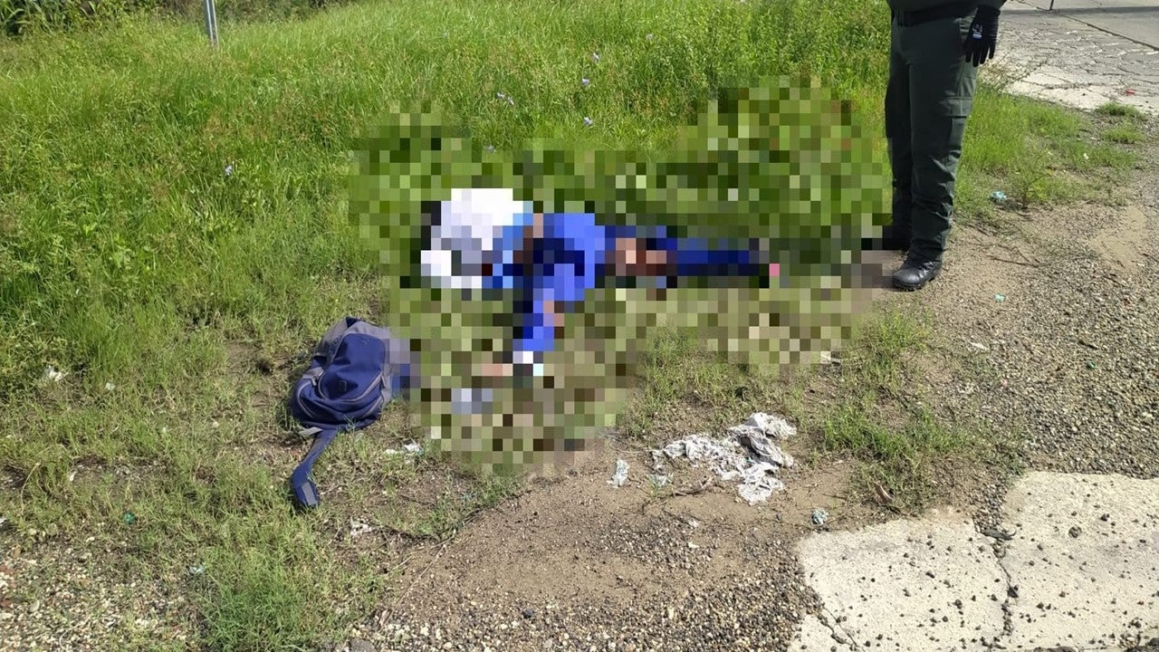 El motociclista murió en el acto