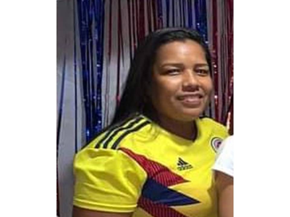 Celia Meza Soto de 39 años. Herida