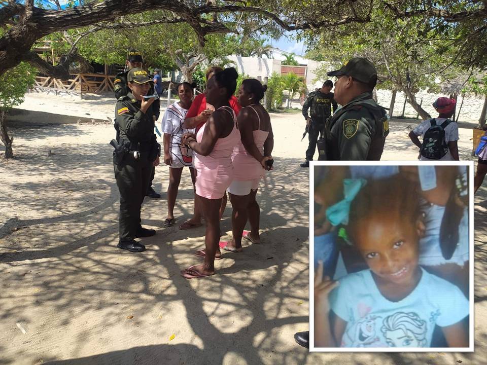 Sol Angy Bravo Silgado de 6 años. Desaparecida