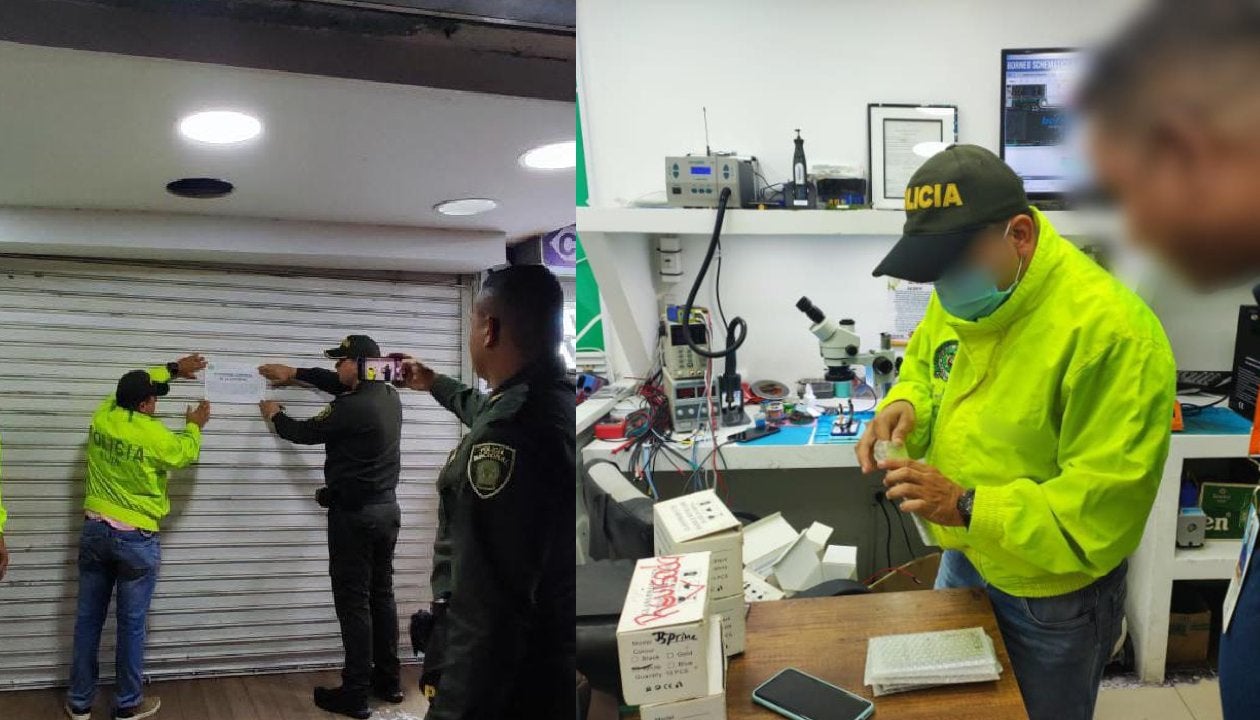 Al establecimiento comercial, le fue impuesta la suspensión temporal de la actividad