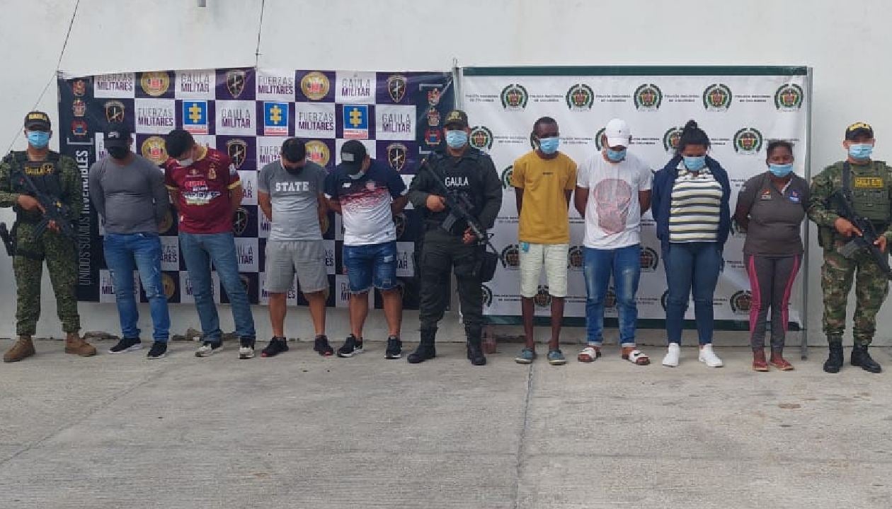 Presunto Grupo de Delincuencia Común Organizada “Los Pinky”