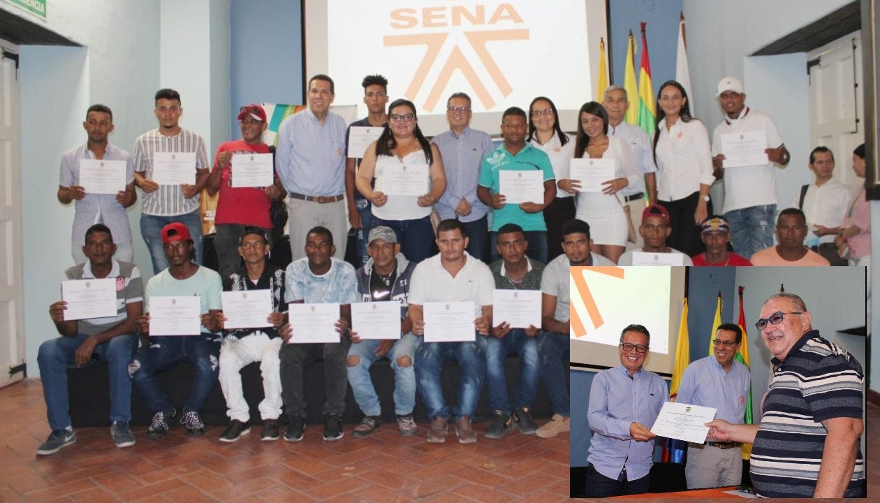 Fotógrafos, artistas escénicos, jardineros y entrenadores físicos, fueron certificados