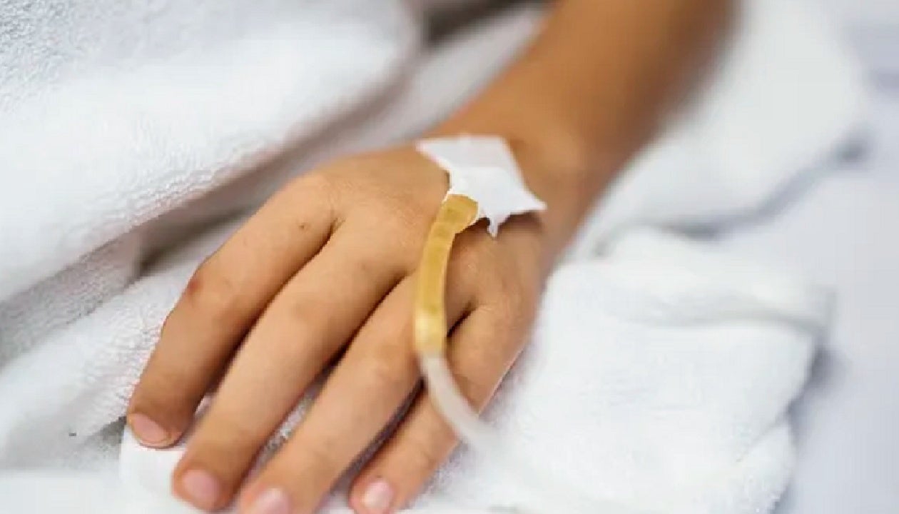 Hepatitis desconocida