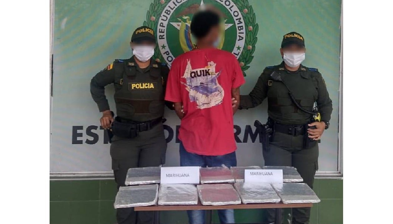 Sorprendido en la Terminal de Transportes