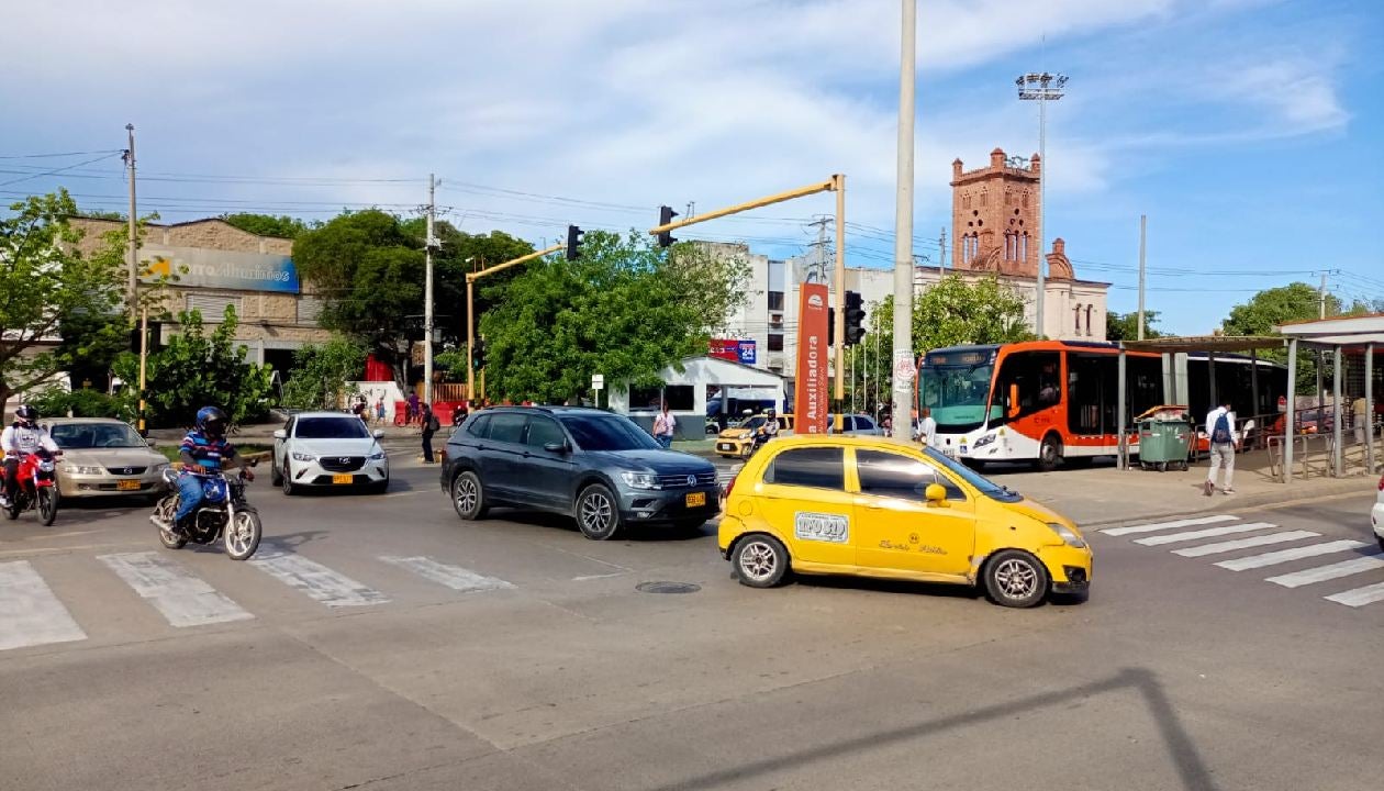 Movilidad Cartagena de Indias martes 17 de mayo