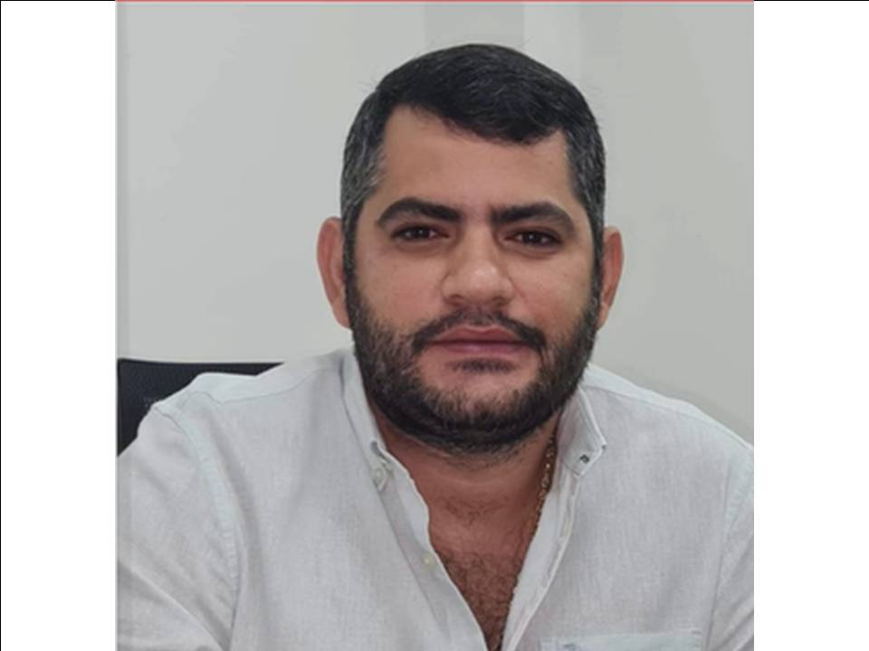 Contralor Distrital de Cartagena Rafael Castillo Fortich