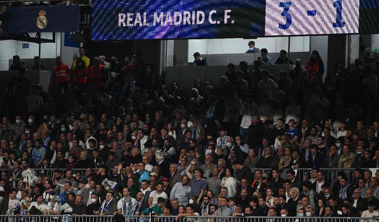 Hinchas de Real Madrid