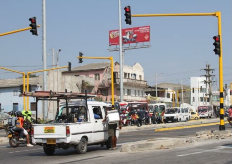 Semáforos de Cartagena