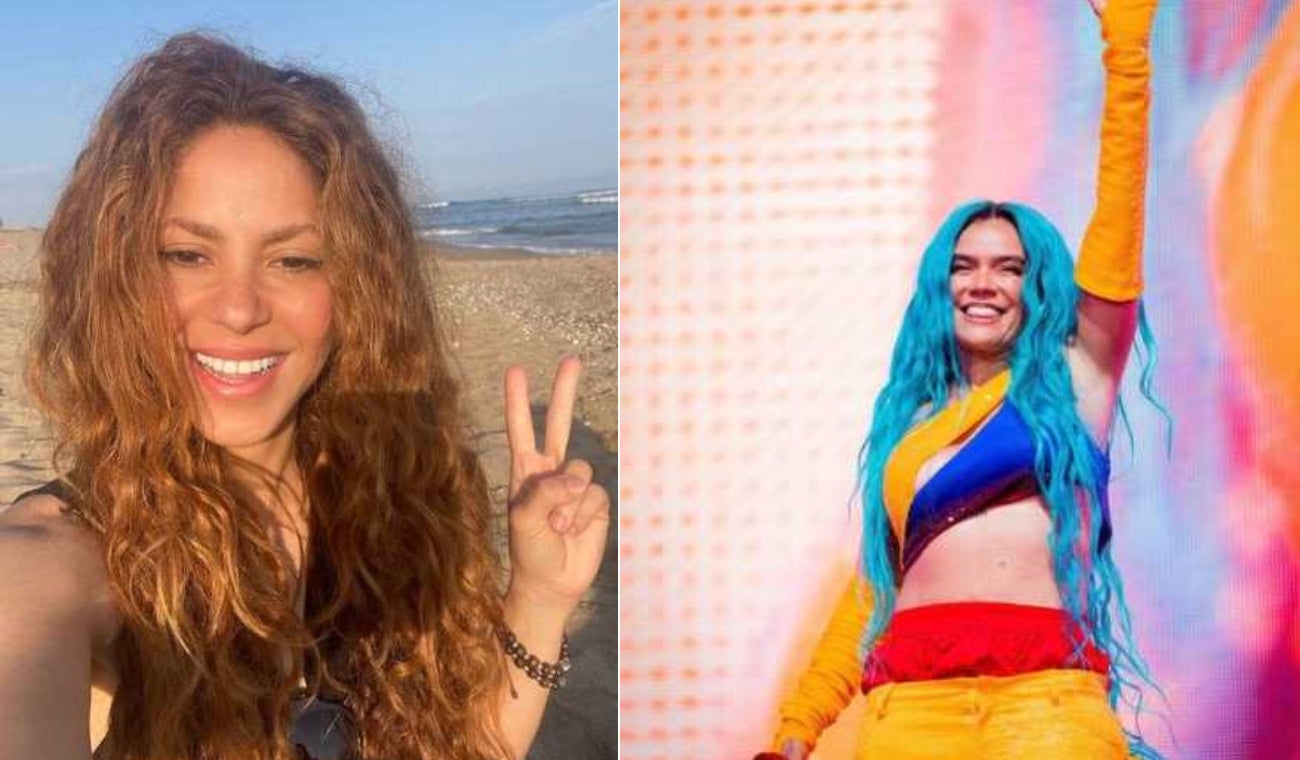 Shakira y Karol G