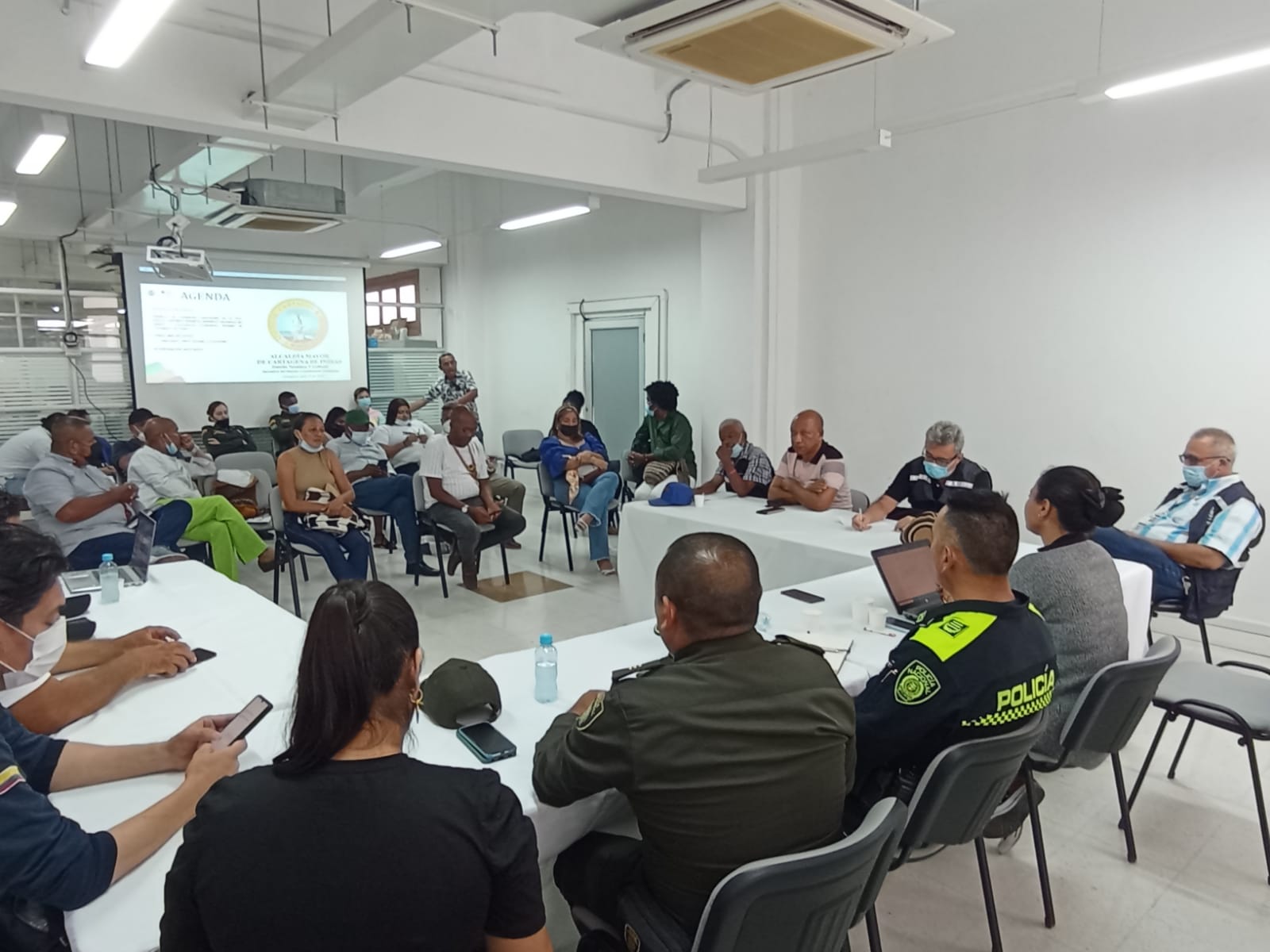 Líderes amenazados en Cartagena