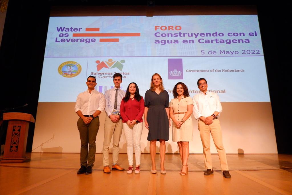 Foro hídrico en Cartagena