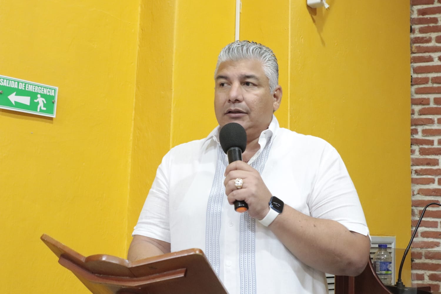 Oscar Marín, concejal de Cartagena