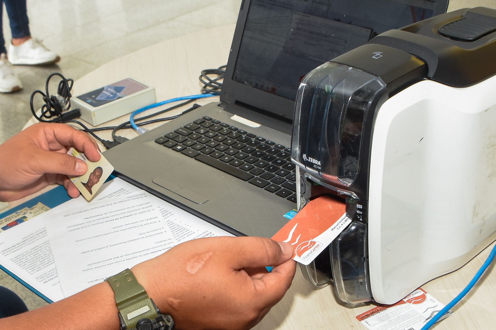 Tarjetas de Transcaribe