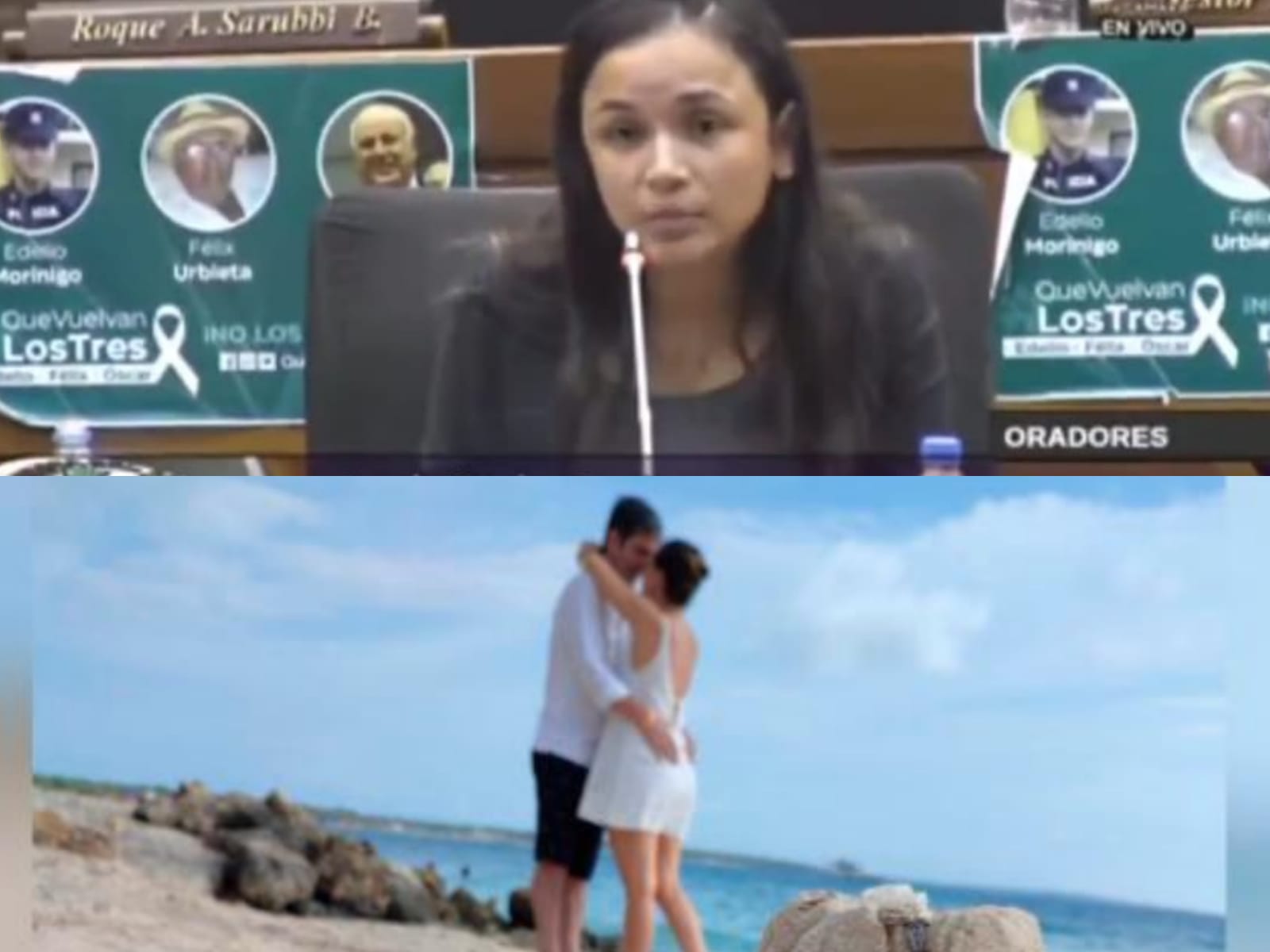 Declaraciones de diputada paraguaya