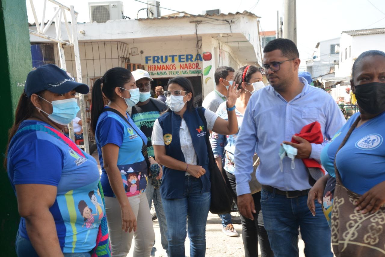 Planes de acción en Martínez Martelo