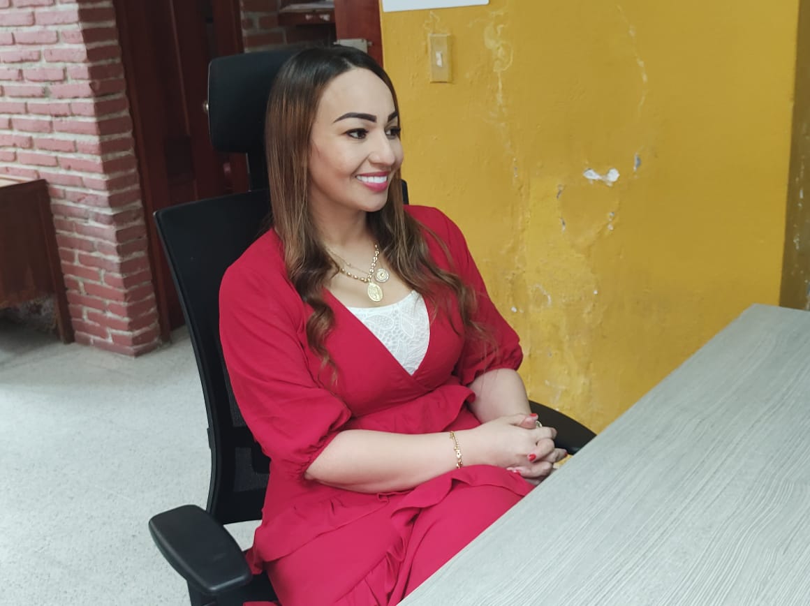 Gloria Estrada, concejal de Cartagena