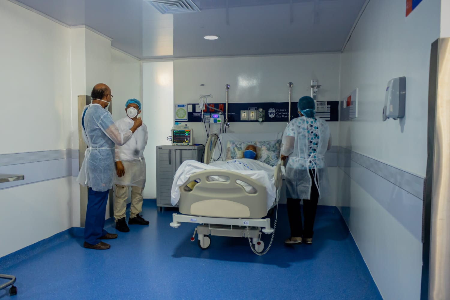 Reportan hospitalizaciones de Covid 19