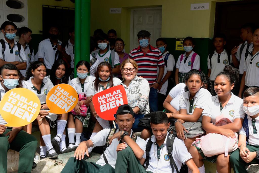 Campaña de Salud Mental de la Gobernación del Atlántico.