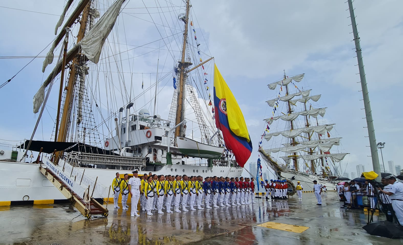 Intervención de Colombia en el Sail 2022