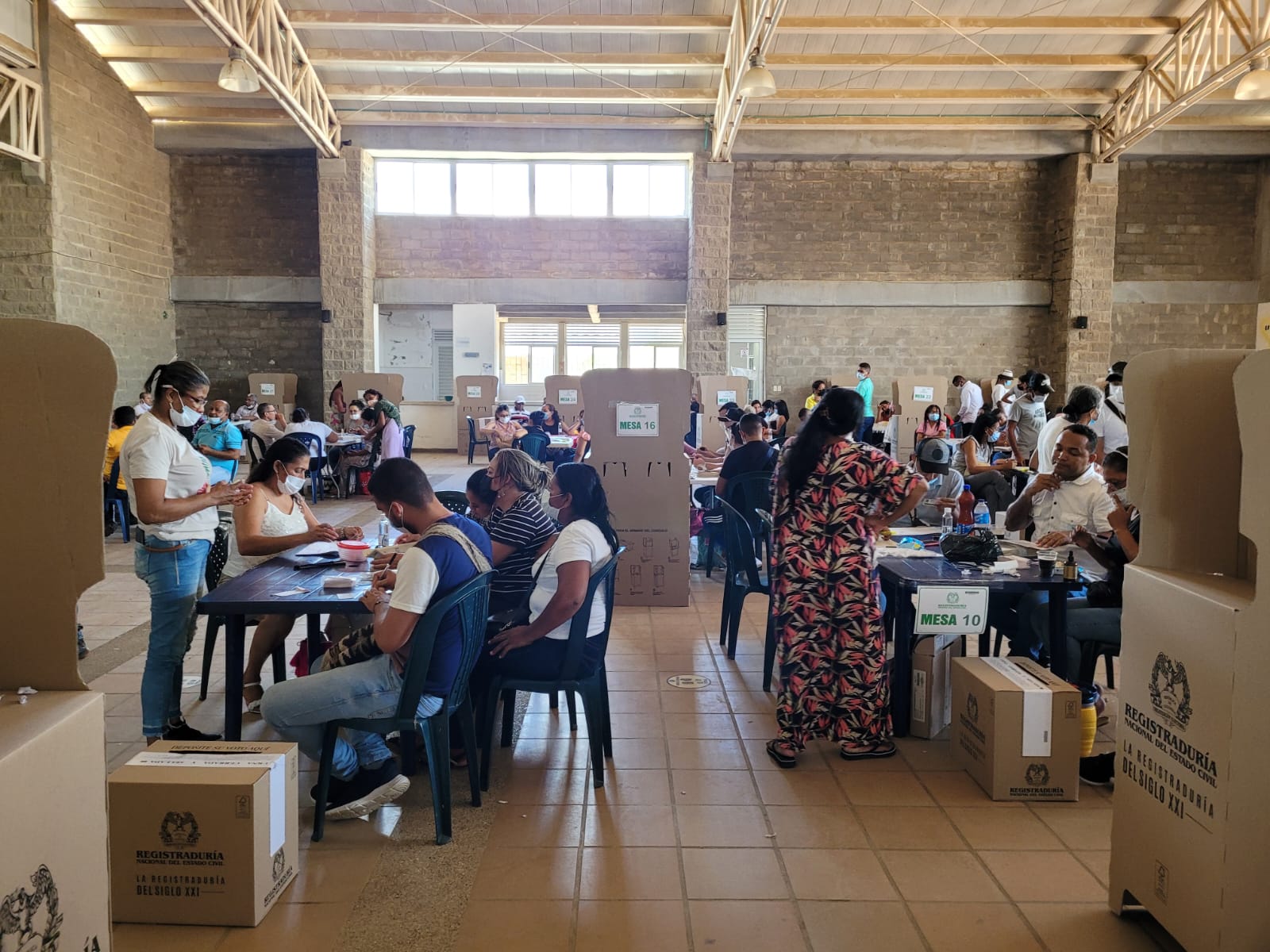 Autoridades custodian los puntos fronterizos de La Guajira