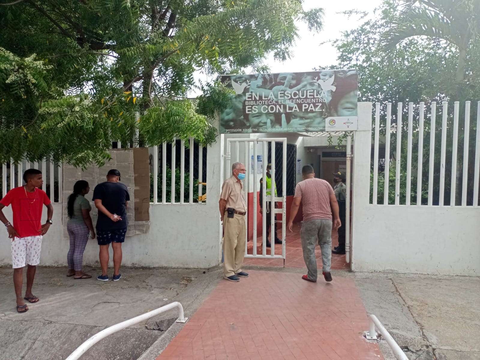 Puestos de votación en Cartagena