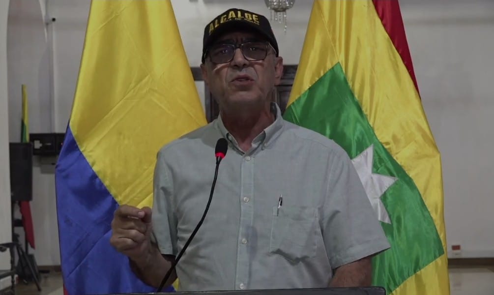 William Dau, alcalde de Cartagena