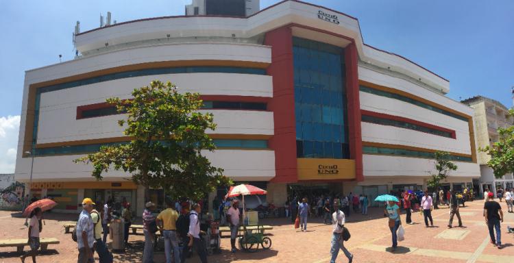 Vendedores informales en Cartagena