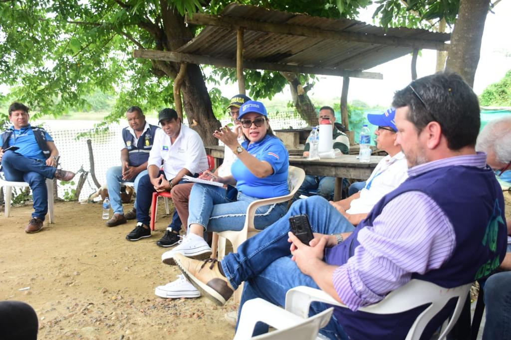 Decretan alerta naranja en el departamento del Atlántico tras fuerte ola invernal